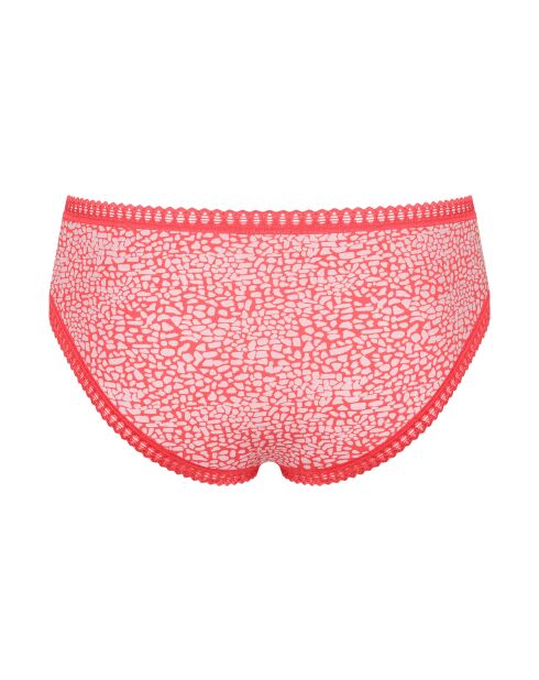 Confezione da 3 slip hipster Go Crush corallo/giallo