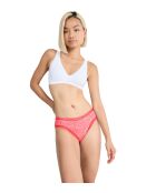 Confezione da 3 slip hipster Go Crush corallo/giallo