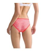 Confezione da 3 slip hipster Go Crush corallo/giallo