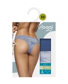 Set di 2 slip blu Go H Brazil
