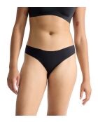 Set van 2 zwarte Zero Feel 2.0 Tiny tanga's