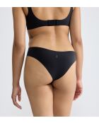 Set van 2 zwarte Zero Feel 2.0 Tiny tanga's