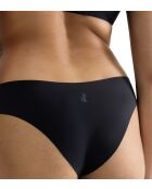 Set van 2 zwarte Zero Feel 2.0 Tiny tanga's