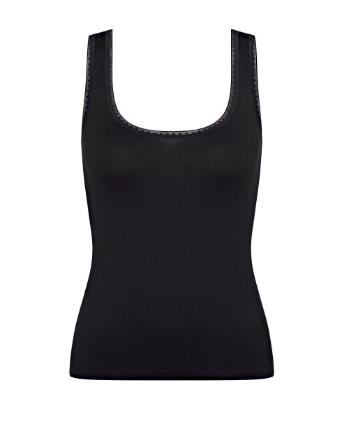 Set van 2 zwarte Go Tanktops