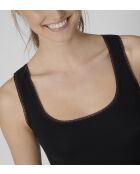Set van 2 zwarte Go Tanktops