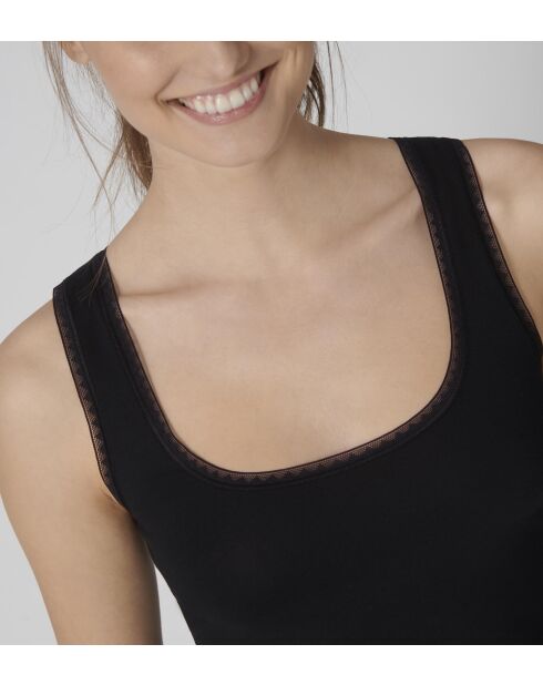 Set van 2 zwarte Go Tanktops