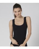 Set van 2 zwarte Go Tanktops