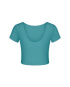 Crop-top Zero Feel 2.0 turquoise calme
