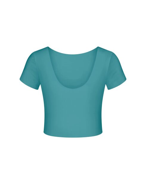 Crop-top Zero Feel 2.0 turquoise calme