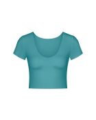 Crop-top Zero Feel 2.0 turquoise calme