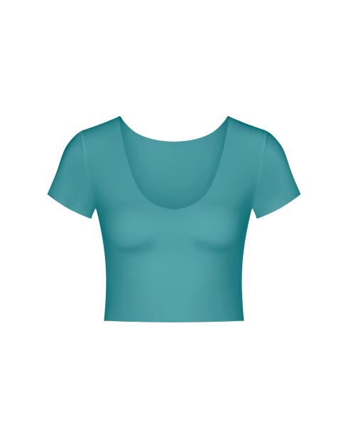 Crop-top Zero Feel 2.0 turquoise calme