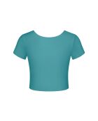 Crop-top Zero Feel 2.0 turquoise calme