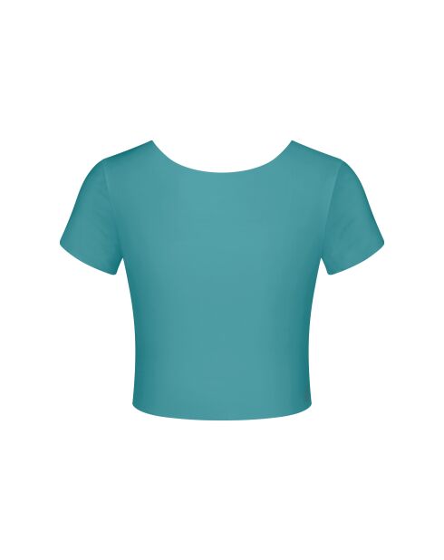Crop-top Zero Feel 2.0 turquoise calme