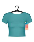 Crop-top Zero Feel 2.0 turquoise calme