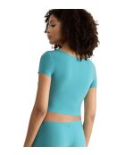 Crop-top Zero Feel 2.0 turquoise calme