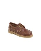 Peter bootschoenen in cognac leer