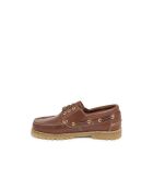 Peter bootschoenen in cognac leer