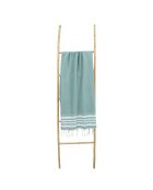 Newport Baumwollfouta jadegrün - 100x200 cm