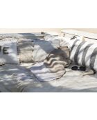 Fouta in cotone beige Ibiza xxxl - 200x300 cm