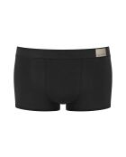 Set van 4 zwarte Go Natural hipsterslips