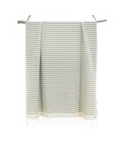 Hossegor aquagroen katoenen fouta xxxl - 200x300 cm