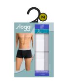 Set van 2 stuks Go Abc 2.0 H witte boxershorts