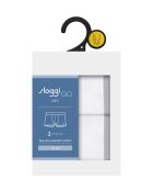 Set van 2 stuks Go Abc 2.0 H witte boxershorts