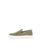 Mocassini Romain color kaki chiaro