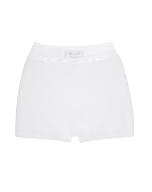 Weißer Comfort Double Shorty