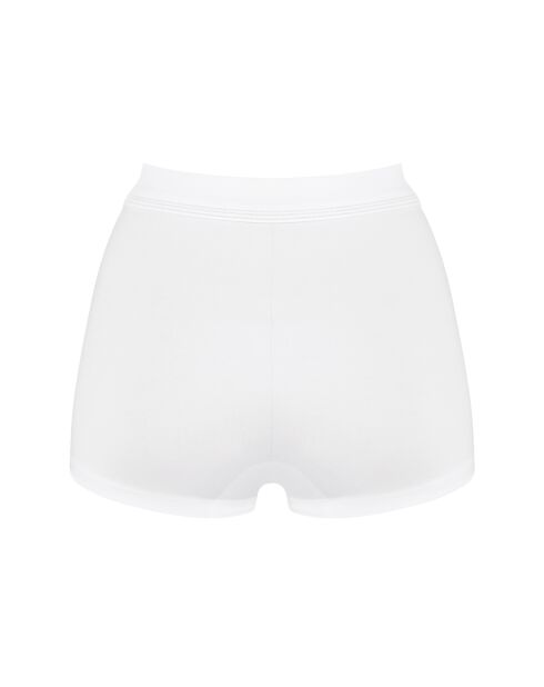 Weißer Comfort Double Shorty