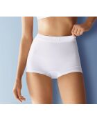 Weißer Comfort Double Shorty