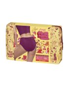 Confezione da 2 pantaloncini mestruali Medium Wine