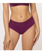Confezione da 2 pantaloncini mestruali Medium Wine