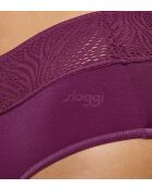 Confezione da 2 pantaloncini mestruali Medium Wine