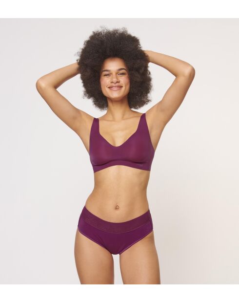 Confezione da 2 pantaloncini mestruali Medium Wine