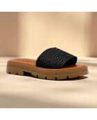 Mules Brigitta noires