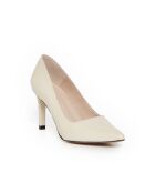 Escarpins Iria en cuir marron