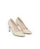 Escarpins Iria en cuir marron
