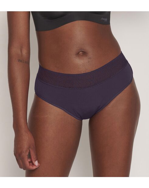 Set di 2 pantaloncini mestruali Light blueberry