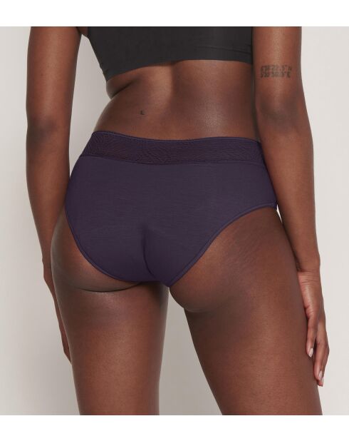 Set di 2 pantaloncini mestruali Light blueberry