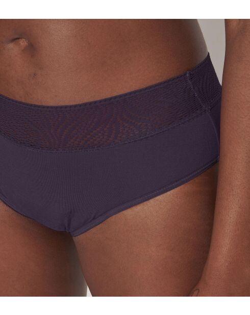 Set di 2 pantaloncini mestruali Light blueberry