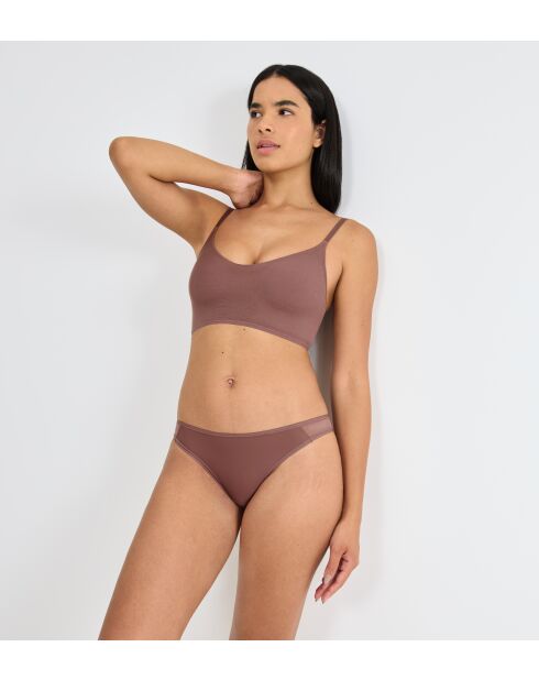 Tanga Soft Adapt Tiny cacao