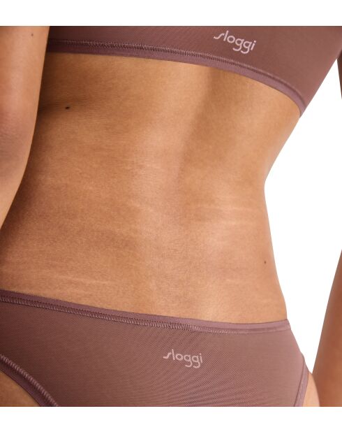 Tanga Soft Adapt Tiny cacao