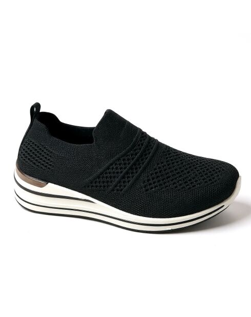 Zapatillas bajas Gladys negras