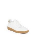 Zapatillas bajas Bertrand blancas/caqui