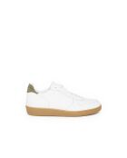 Zapatillas bajas Bertrand blancas/caqui
