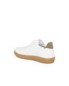 Zapatillas bajas Bertrand blancas/caqui