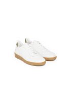 Zapatillas bajas Bertrand blancas/caqui