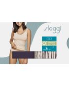 Set van 2 Go 01 grijs/marineblauwe hemdjes