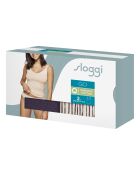 Set van 2 Go 01 grijs/marineblauwe hemdjes